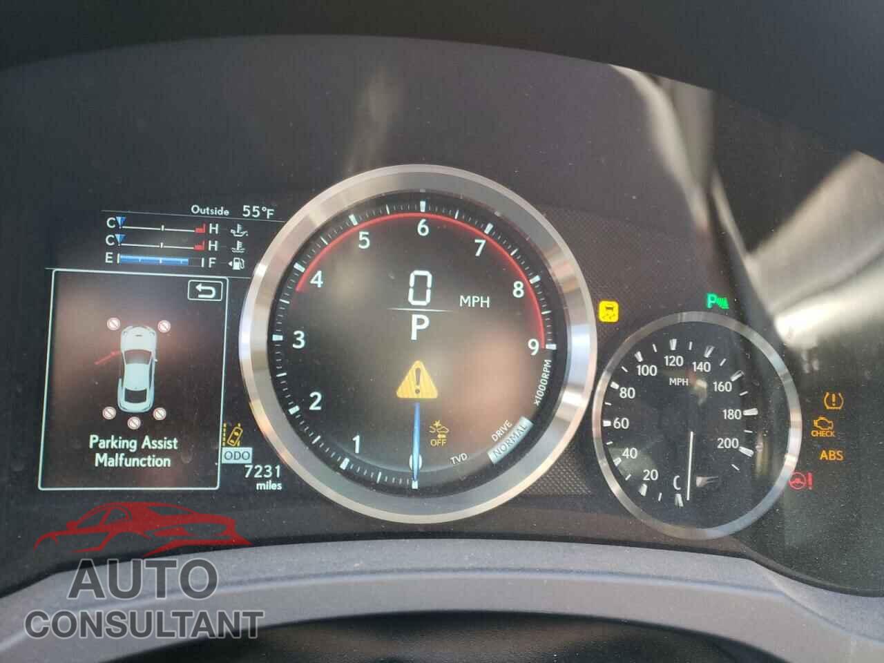 LEXUS RC 2019 - JTHHP5BC5K5006965