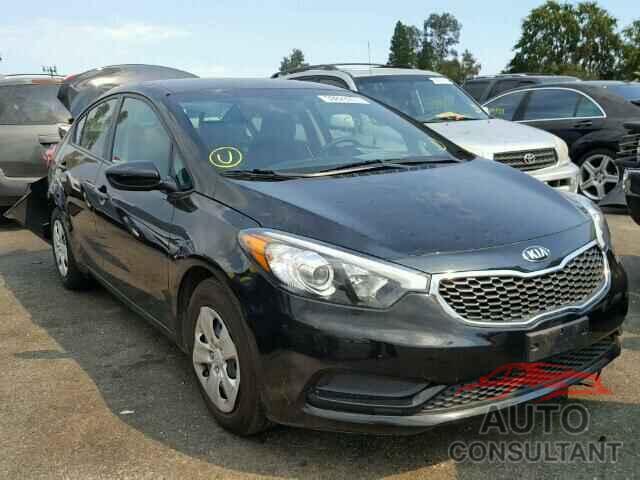 KIA FORTE 2016 - KNAFK4A63G5617949