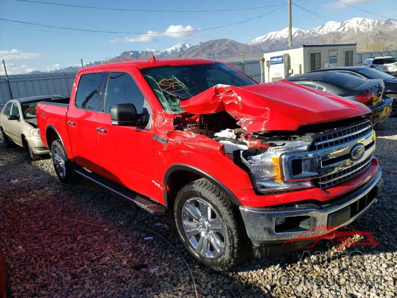 FORD F-150 2018 - 1FTEW1EGXJKD81152
