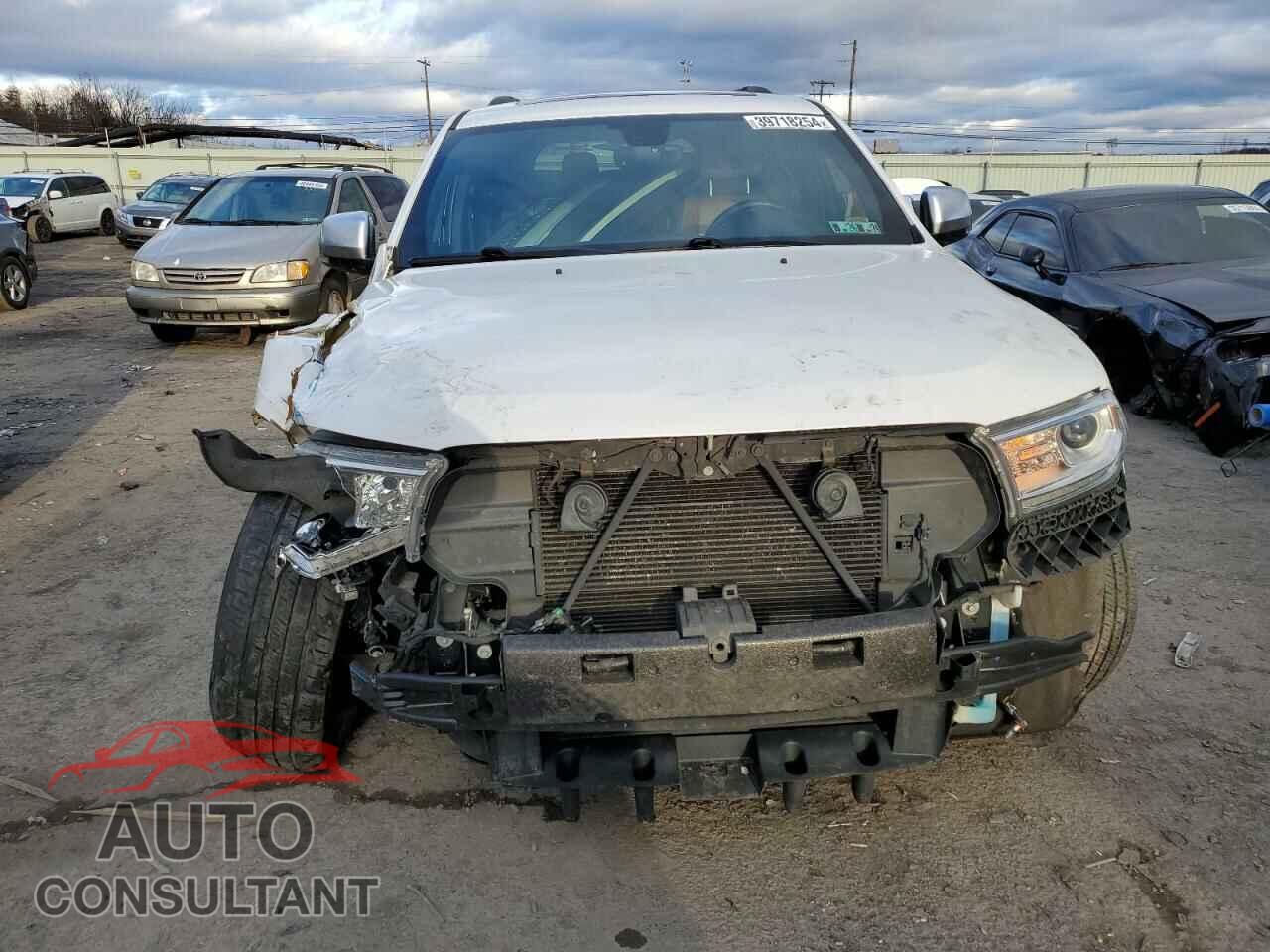 DODGE DURANGO 2017 - 1C4RDJEG5HC908252