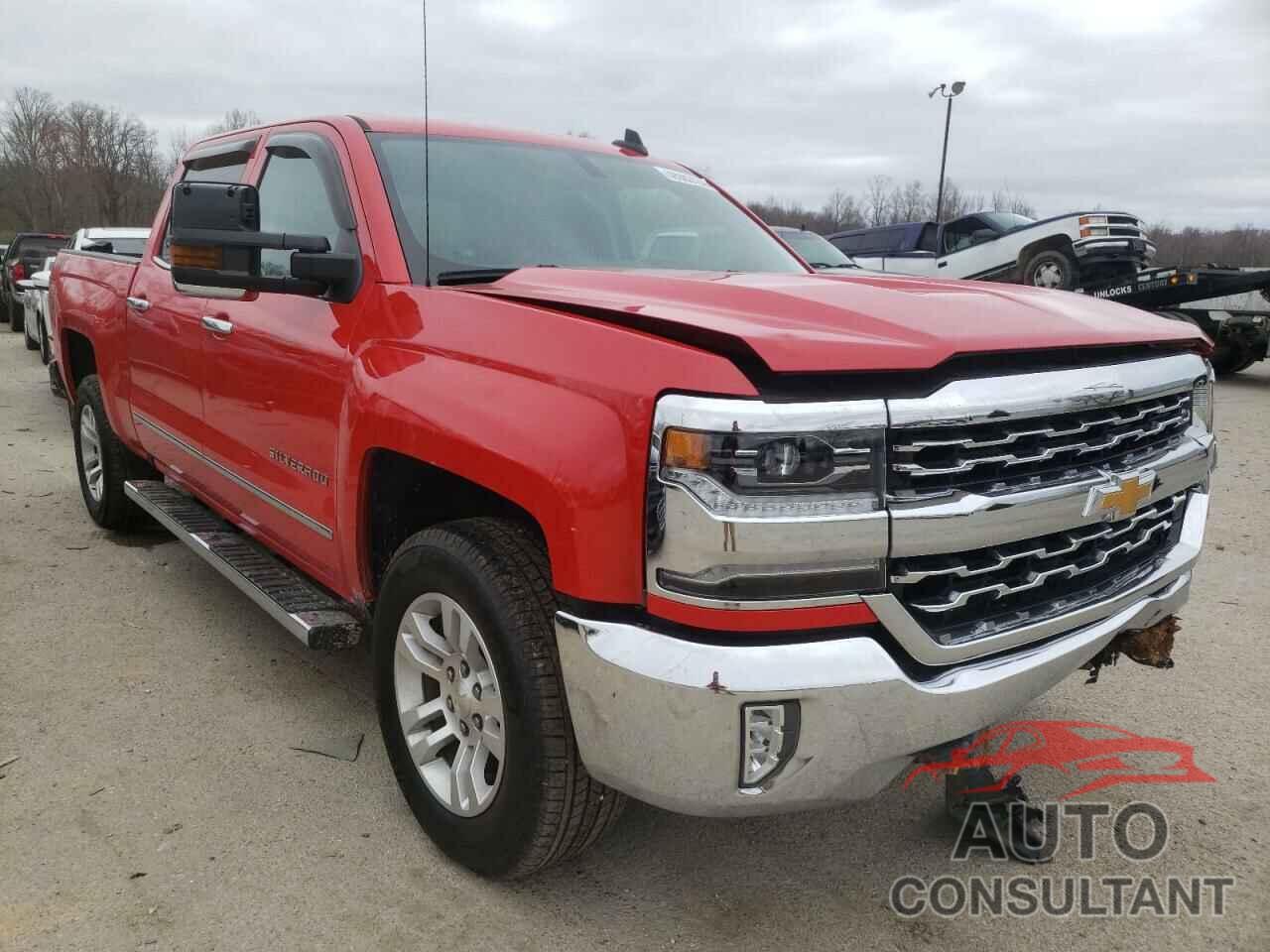 CHEVROLET SILVERADO 2018 - 3GCUKSEC5JG238059