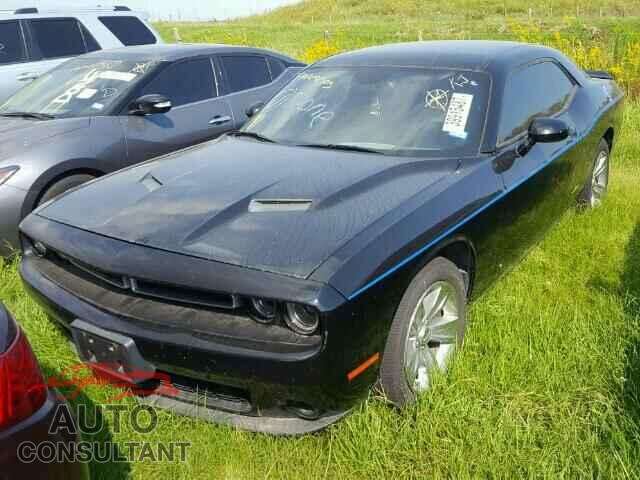 DODGE CHALLENGER 2015 - 2C3CDZAG4FH798125
