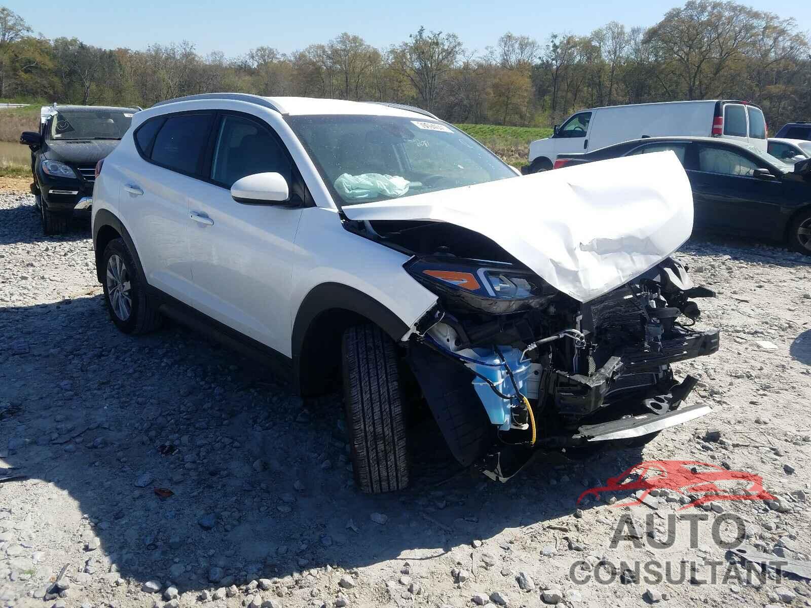 HYUNDAI TUCSON 2020 - KM8J33A45LU103020