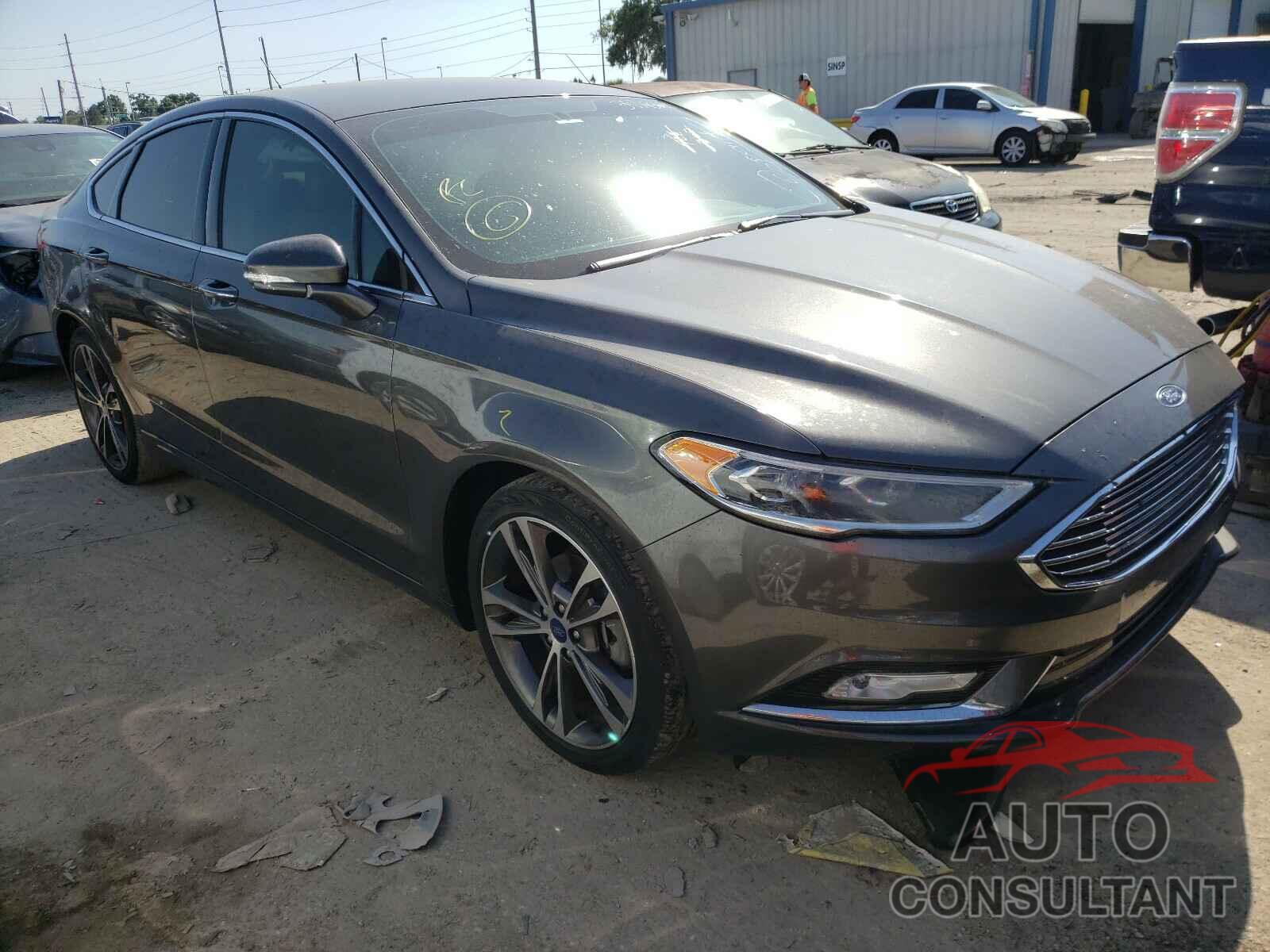 FORD FUSION 2018 - 3FA6P0K91JR107373