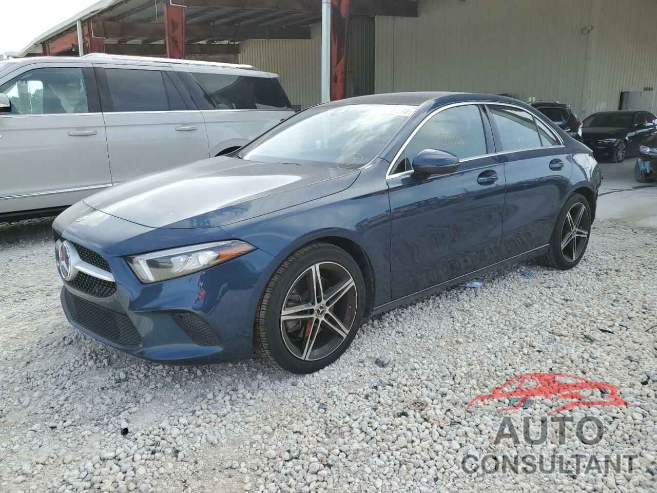 MERCEDES-BENZ A-CLASS 2021 - W1K3G4EB8MJ258203