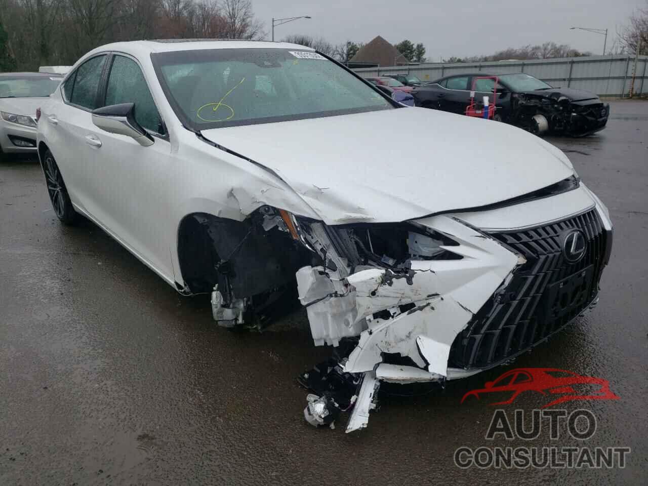 LEXUS ES 2022 - 58ADZ1B11NU111518