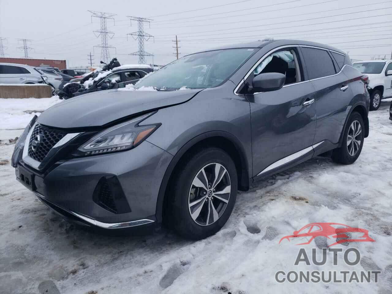 NISSAN MURANO 2021 - 5N1AZ2AS2MC126477