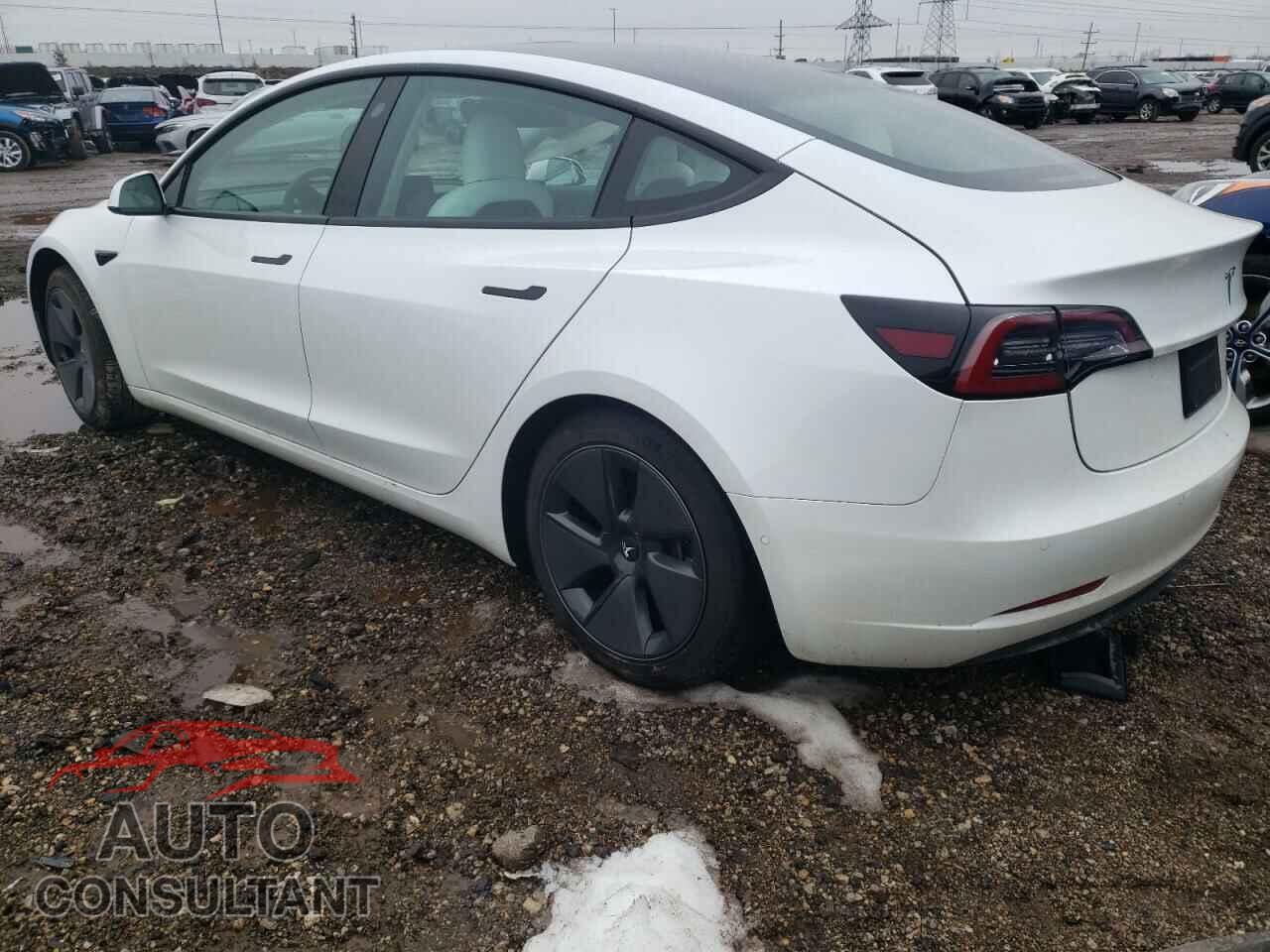TESLA MODEL 3 2021 - 5YJ3E1EB6MF906885