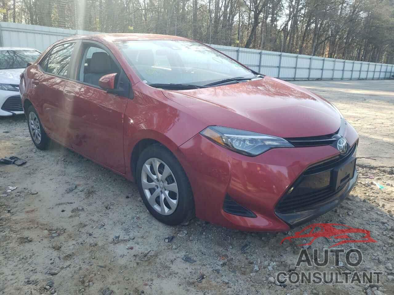 TOYOTA COROLLA 2019 - 2T1BURHE1KC217891