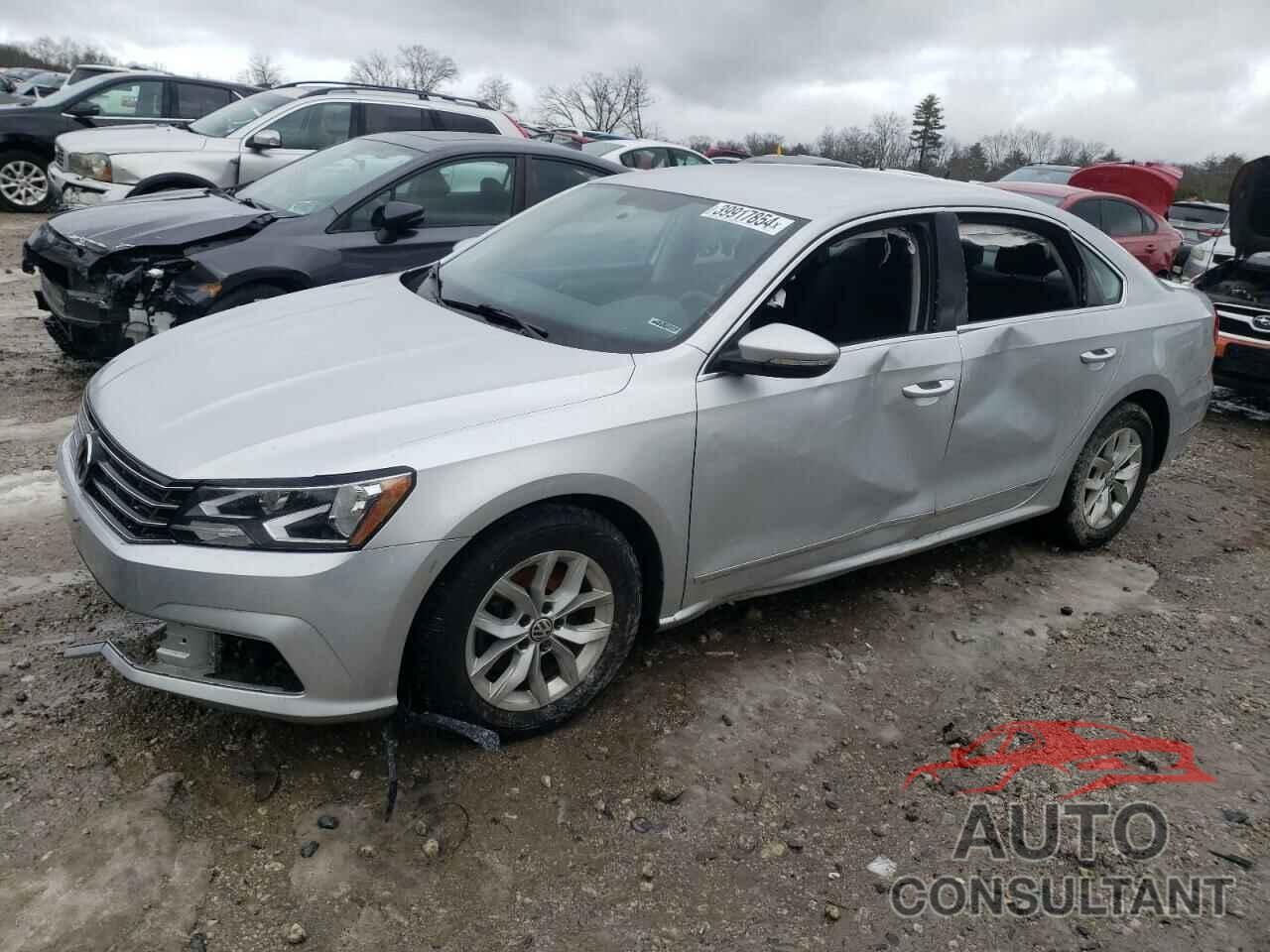 VOLKSWAGEN PASSAT 2017 - 1VWAT7A31HC023694