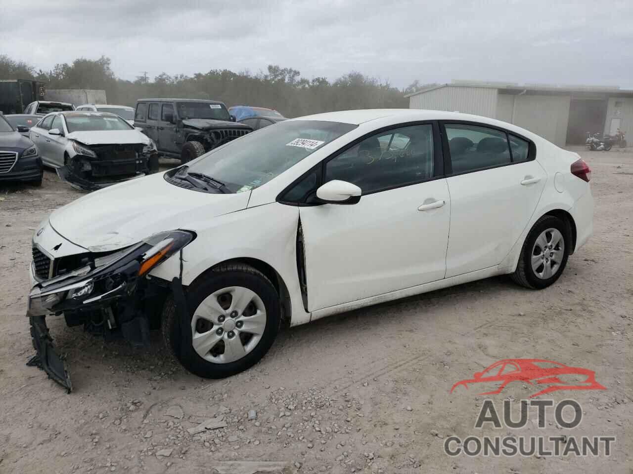 KIA FORTE 2017 - 3KPFK4A79HE099296