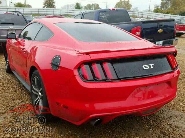 FORD MUSTANG 2016 - 1FA6P8CF3G5284117