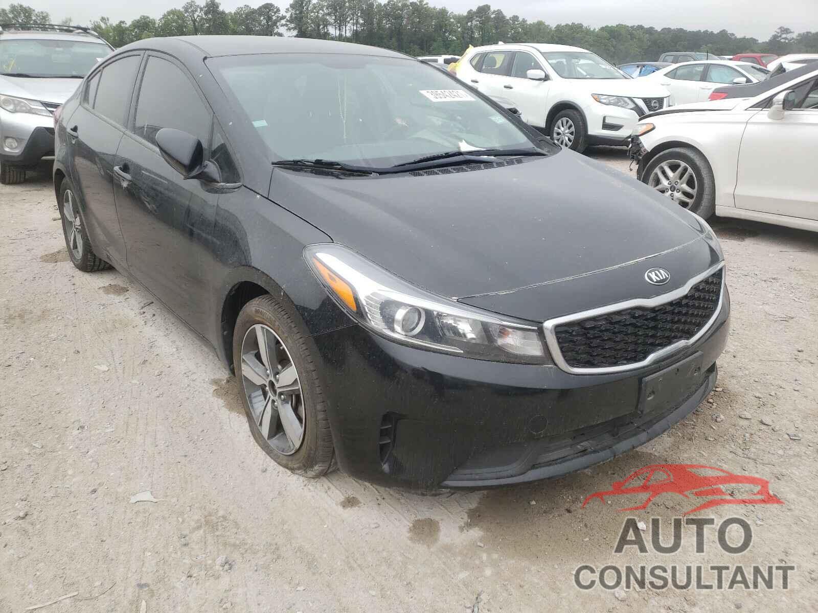 KIA FORTE 2018 - 3KPFL4A76JE219302