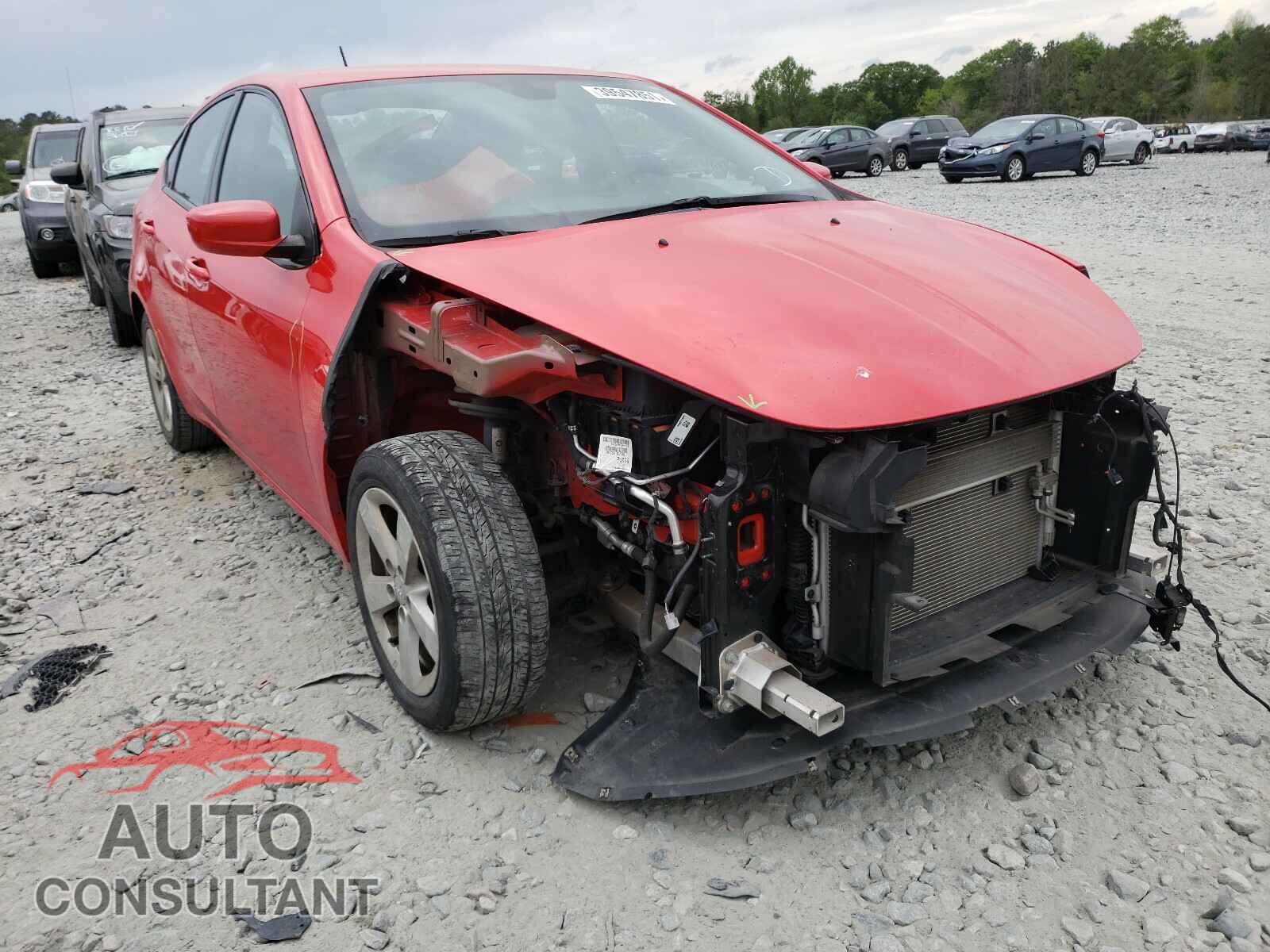 DODGE DART 2016 - 1C3CDFBA5GD720461