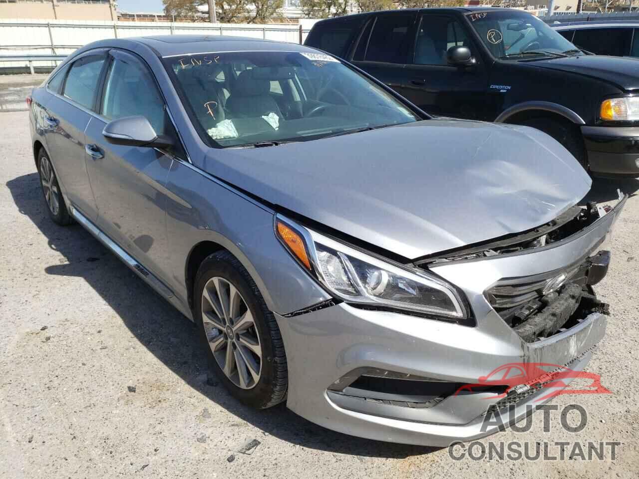 HYUNDAI SONATA 2017 - 5NPE34AF4HH549318