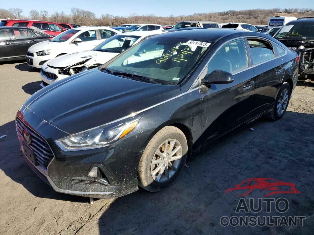 HYUNDAI SONATA 2018 - 5NPE24AF1JH726237