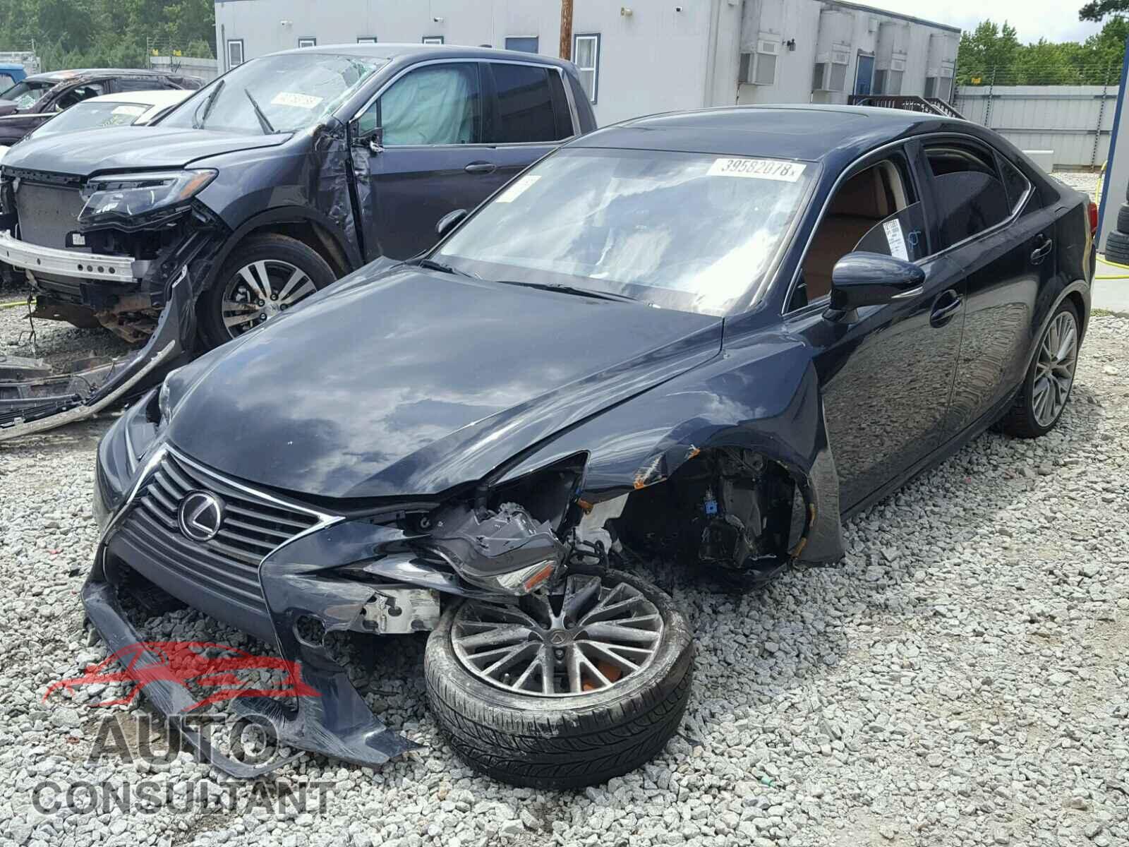 LEXUS IS250 2015 - JTHBF1D29F5063102