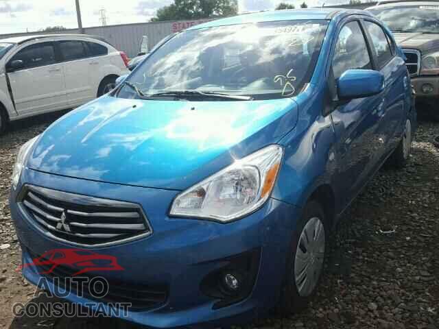 MITSUBISHI MIRAGE 2017 - ML32F3FJ4HHF14123
