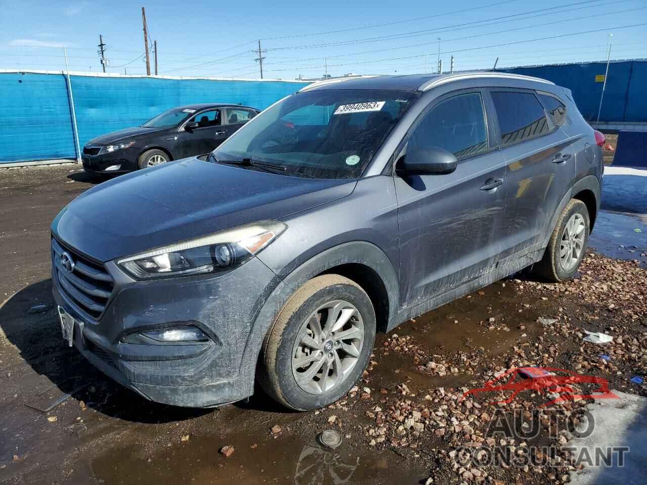 HYUNDAI TUCSON 2016 - KM8J3CA49GU046651