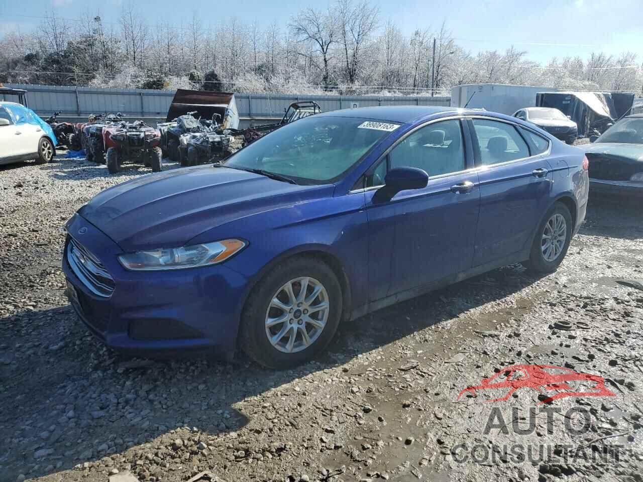 FORD FUSION 2016 - 3FA6P0G7XGR250211