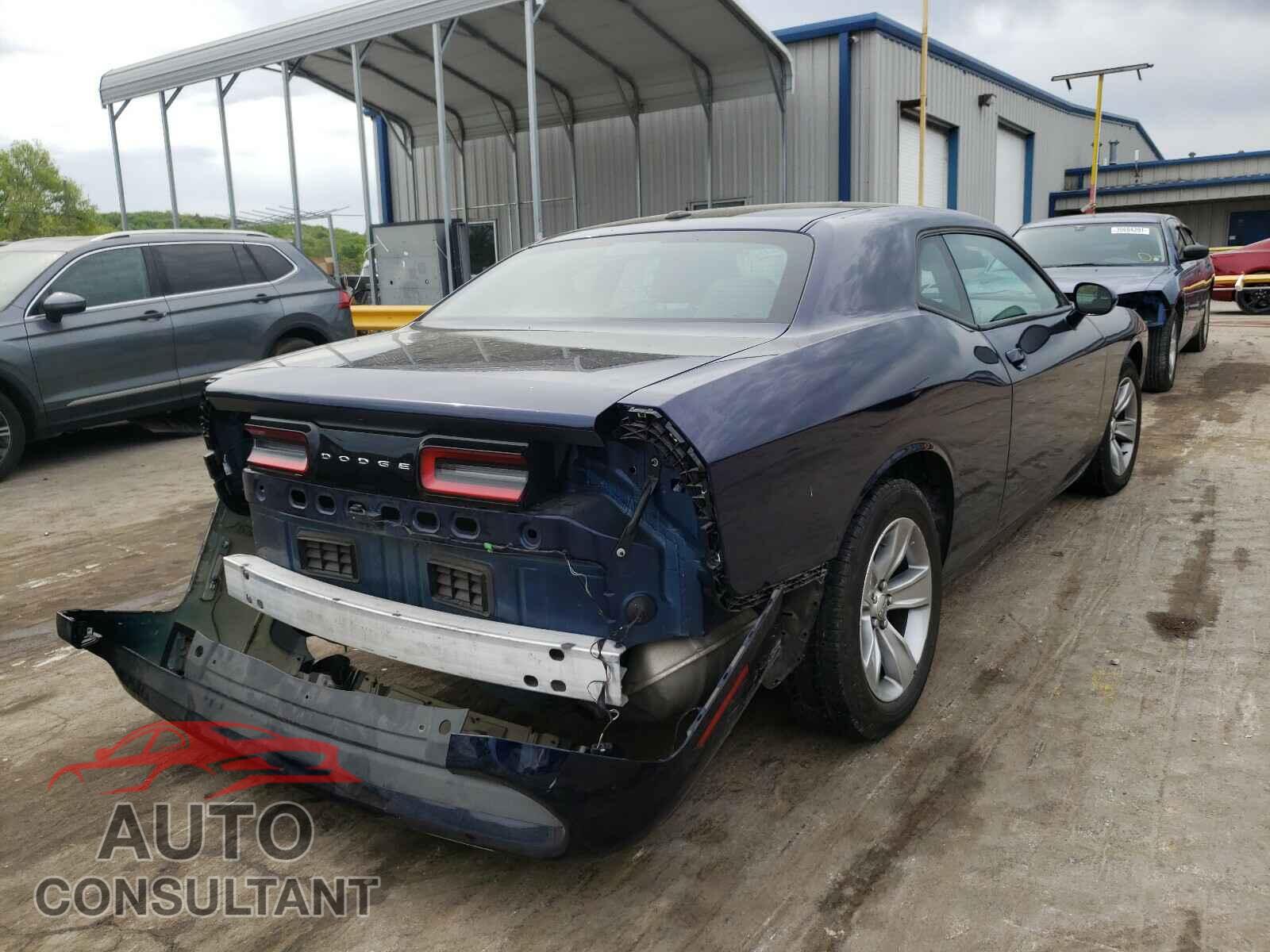 DODGE CHALLENGER 2016 - 2C3CDZAG6GH113480