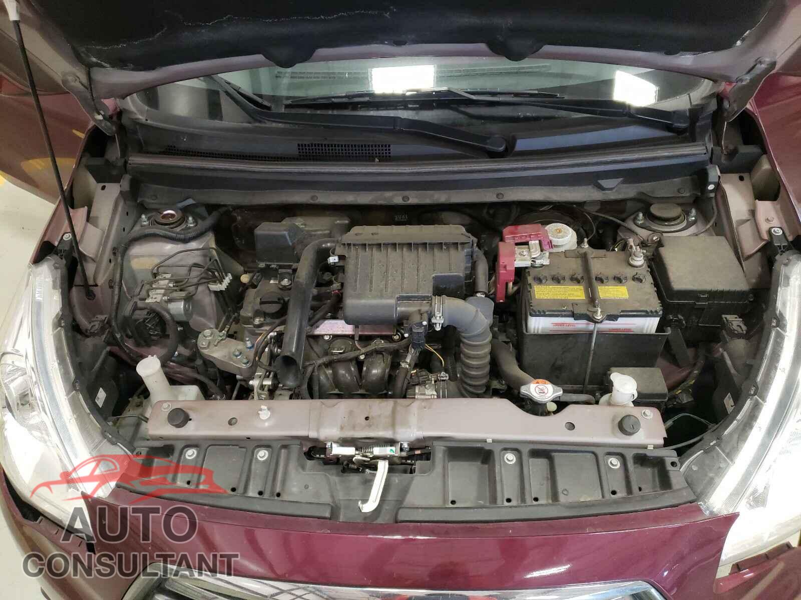 MITSUBISHI MIRAGE 2019 - ML32F3FJ7KHF16343