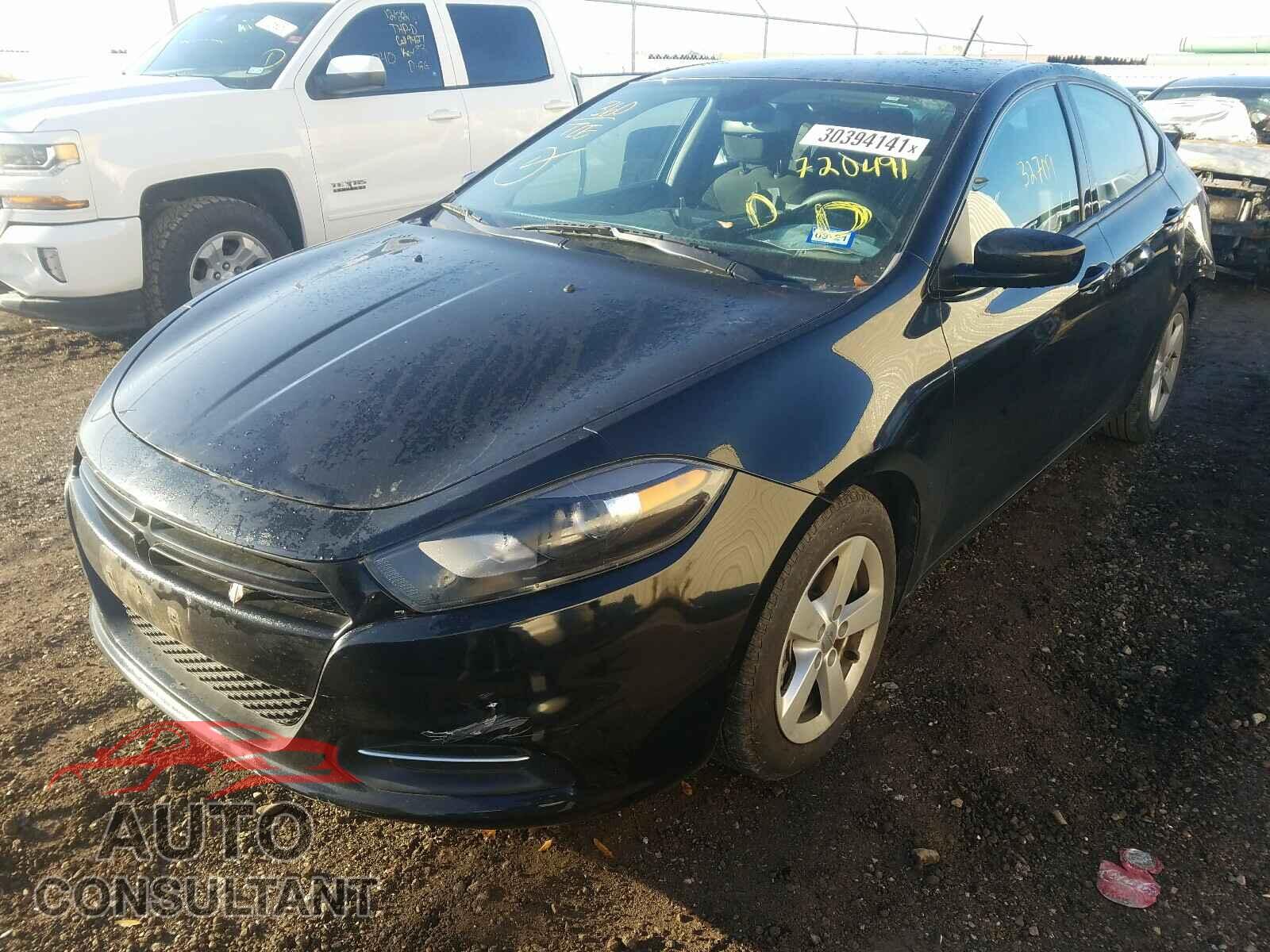 DODGE DART 2016 - 1C3CDFBA3GD720491
