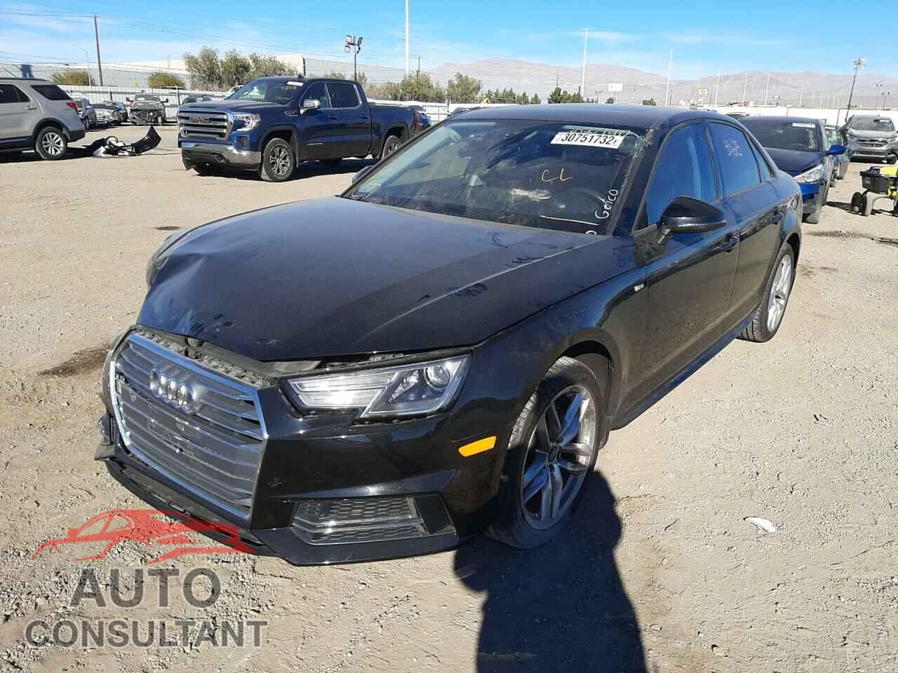 AUDI A4 2017 - 5YJ3E1EB4JF074653