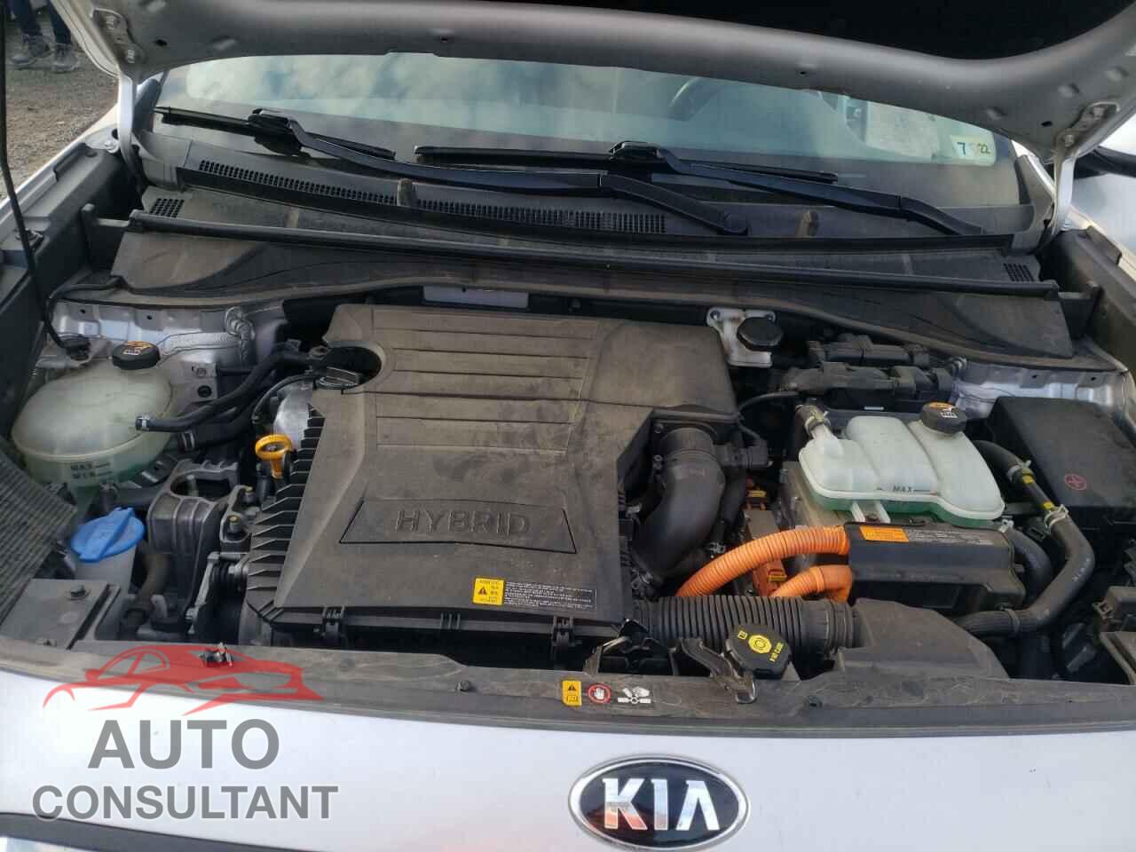KIA NIRO 2017 - KNDCC3LC2H5044916