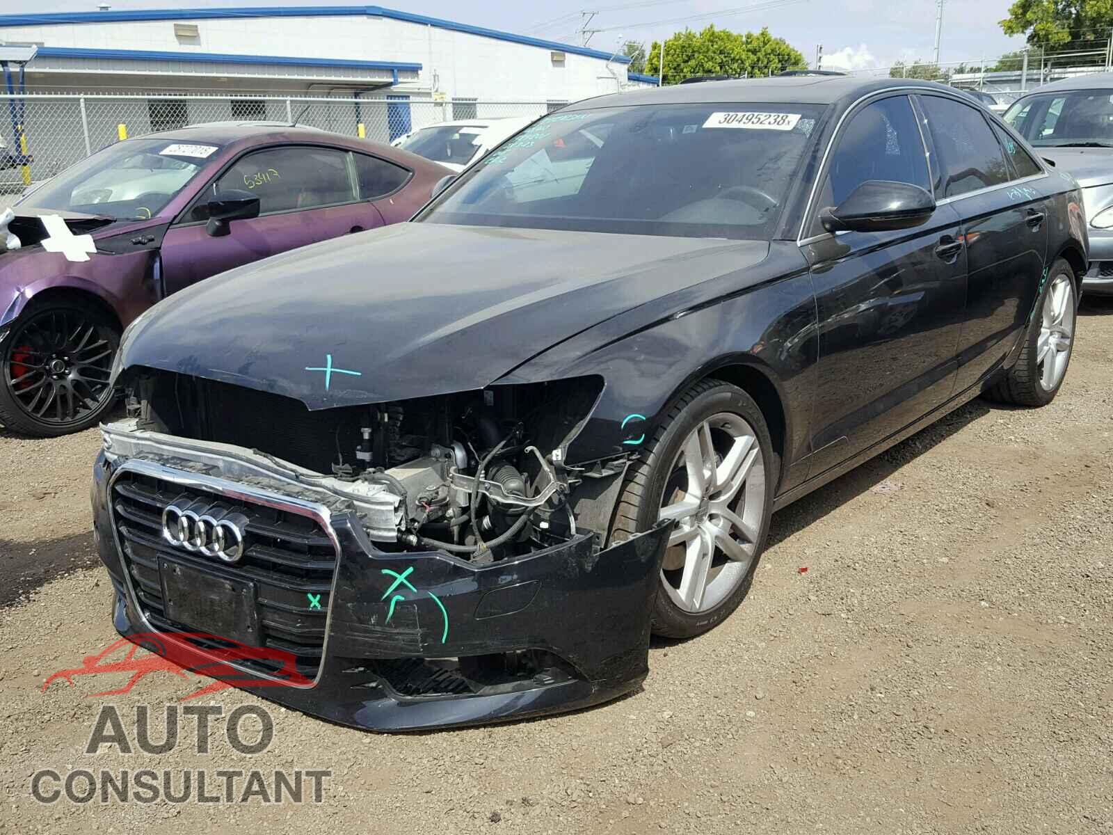 AUDI A6 2015 - WAUCFAFC7FN015557