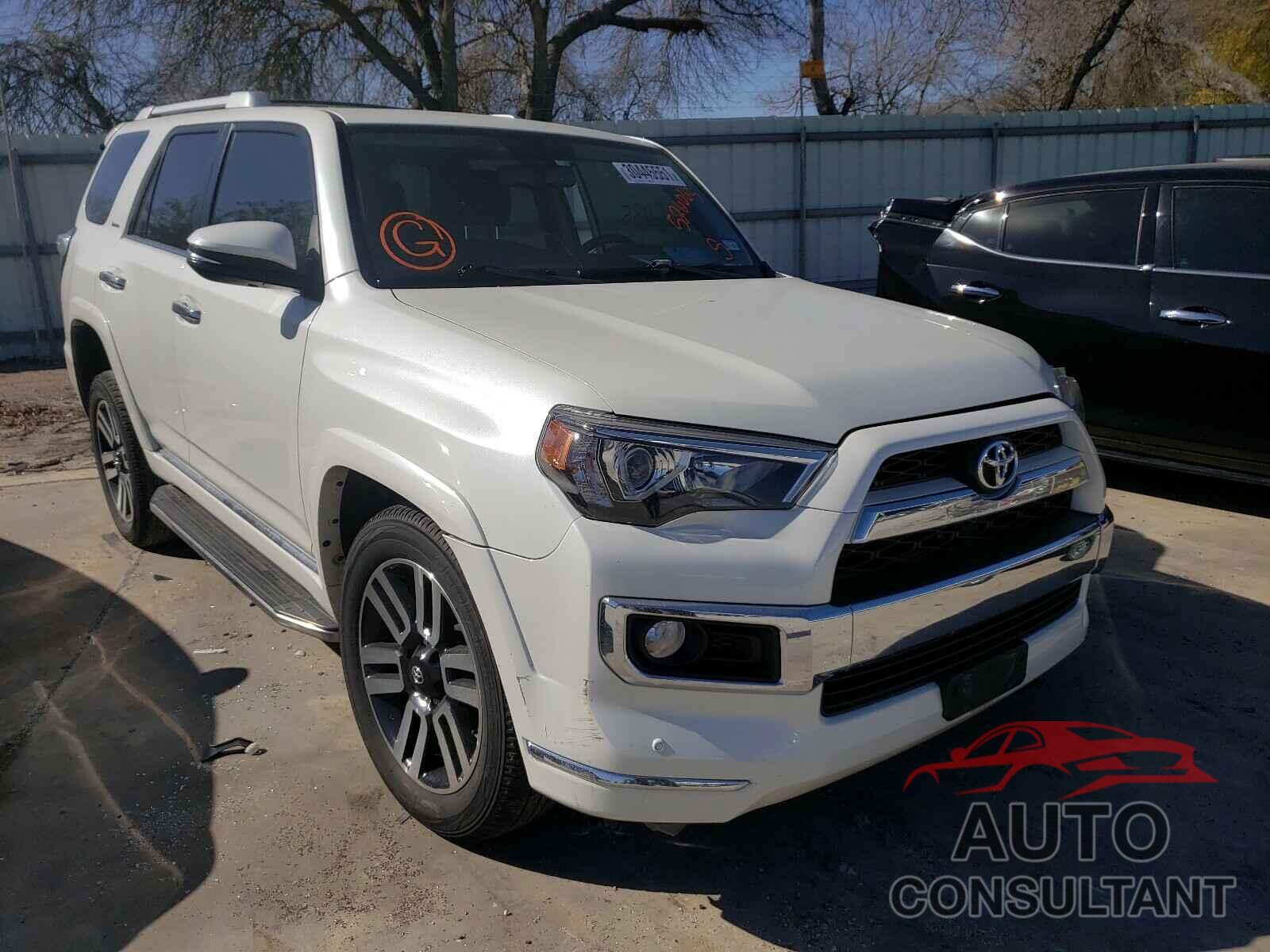 TOYOTA 4RUNNER 2018 - JTEBU5JR5J5526065