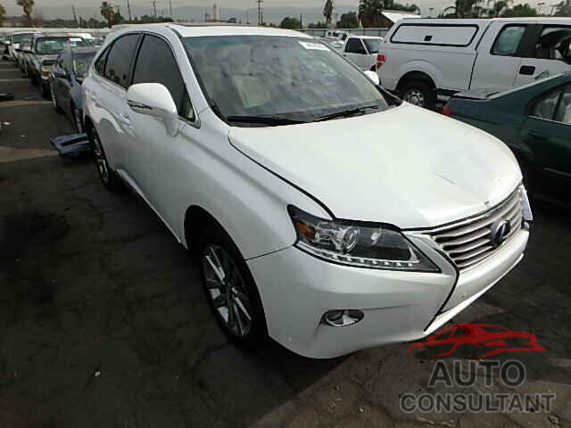 LEXUS RX350 2015 - 2T2ZK1BA1FC150741