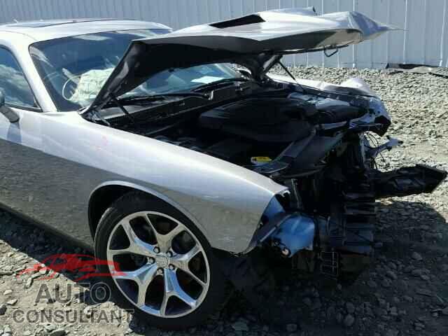 DODGE CHALLENGER 2016 - 2C3CDZAG4GH289248