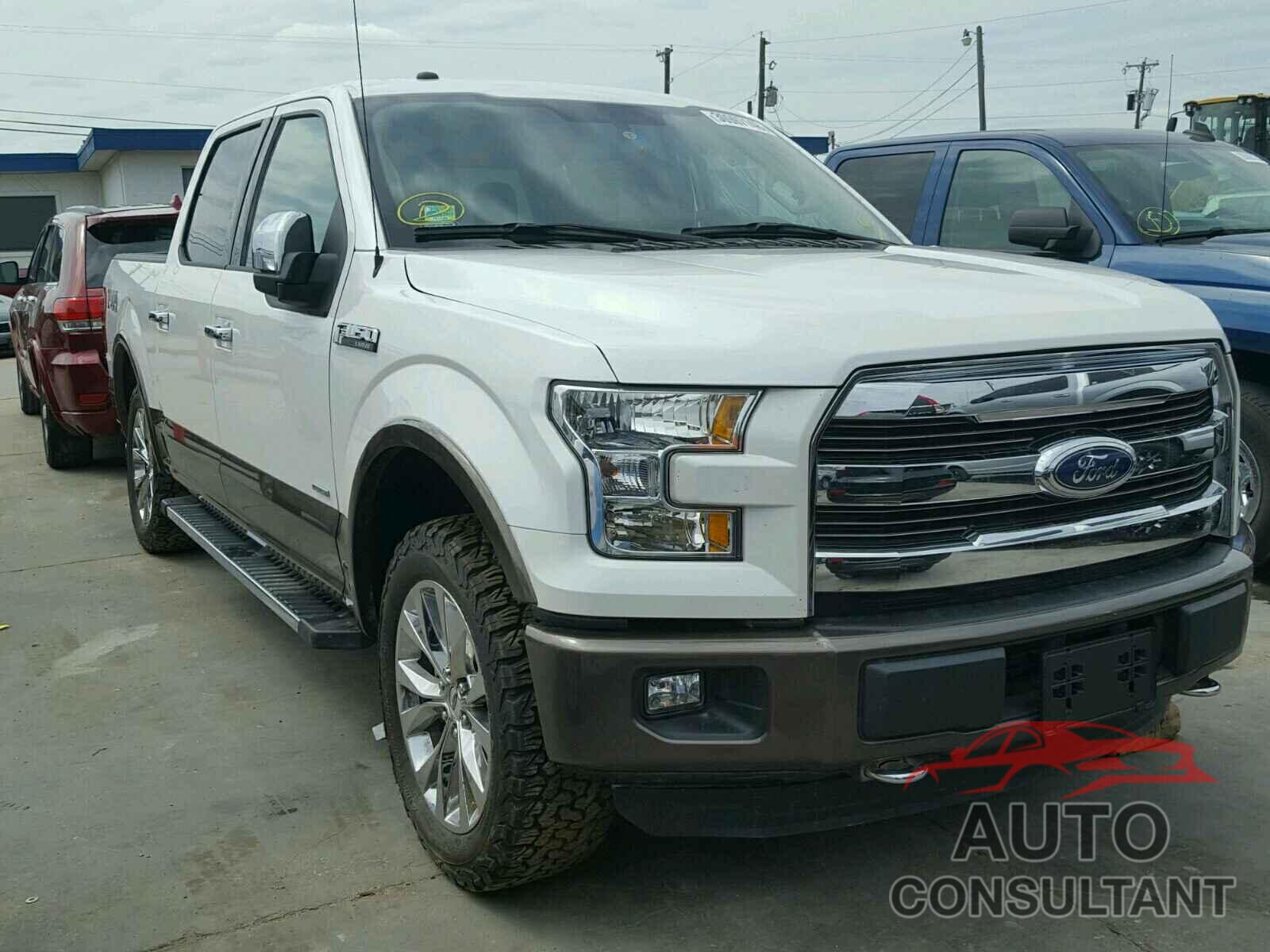 FORD F150 2016 - 3VWM17AU9HM543426