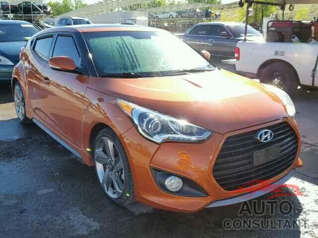 HYUNDAI VELOSTER 2015 - KMHTC6AE3FU222076