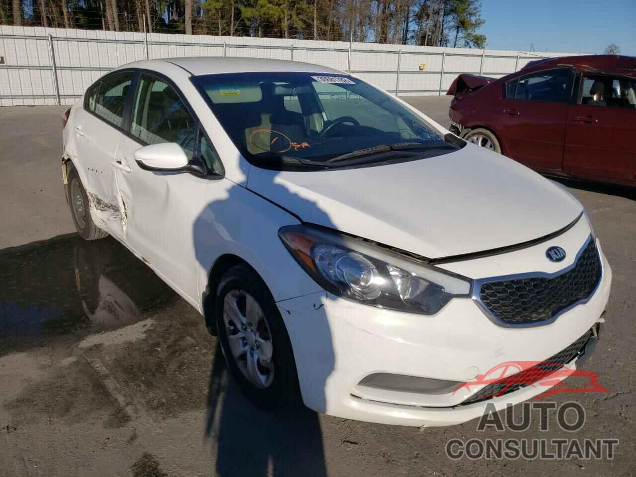 KIA FORTE 2016 - KNAFK4A6XG5487877
