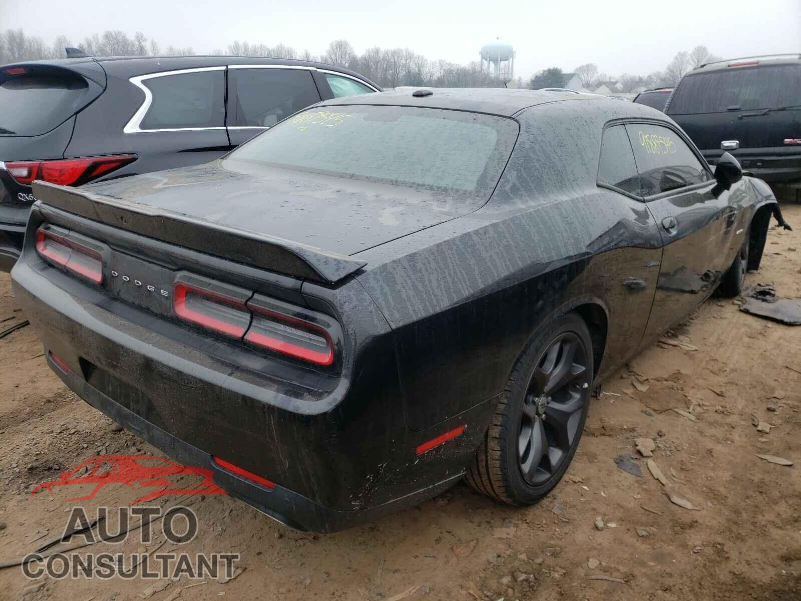 DODGE CHALLENGER 2019 - 2C3CDZBT1KH611140