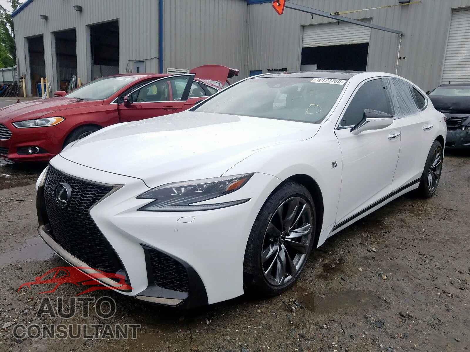 LEXUS LS500 2018 - JTHB51FF1J5006775
