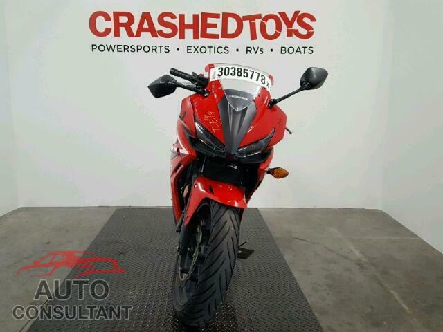 HONDA CBR CYCLE 2017 - MLHPC4467H5400113