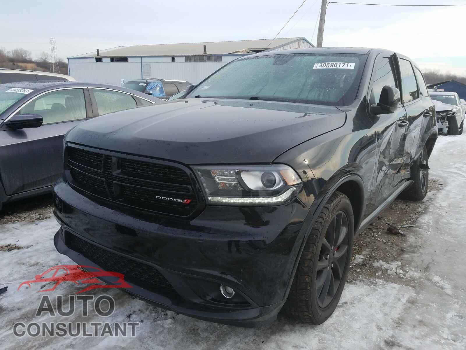 DODGE DURANGO 2017 - 1C4SDJCT1HC741339