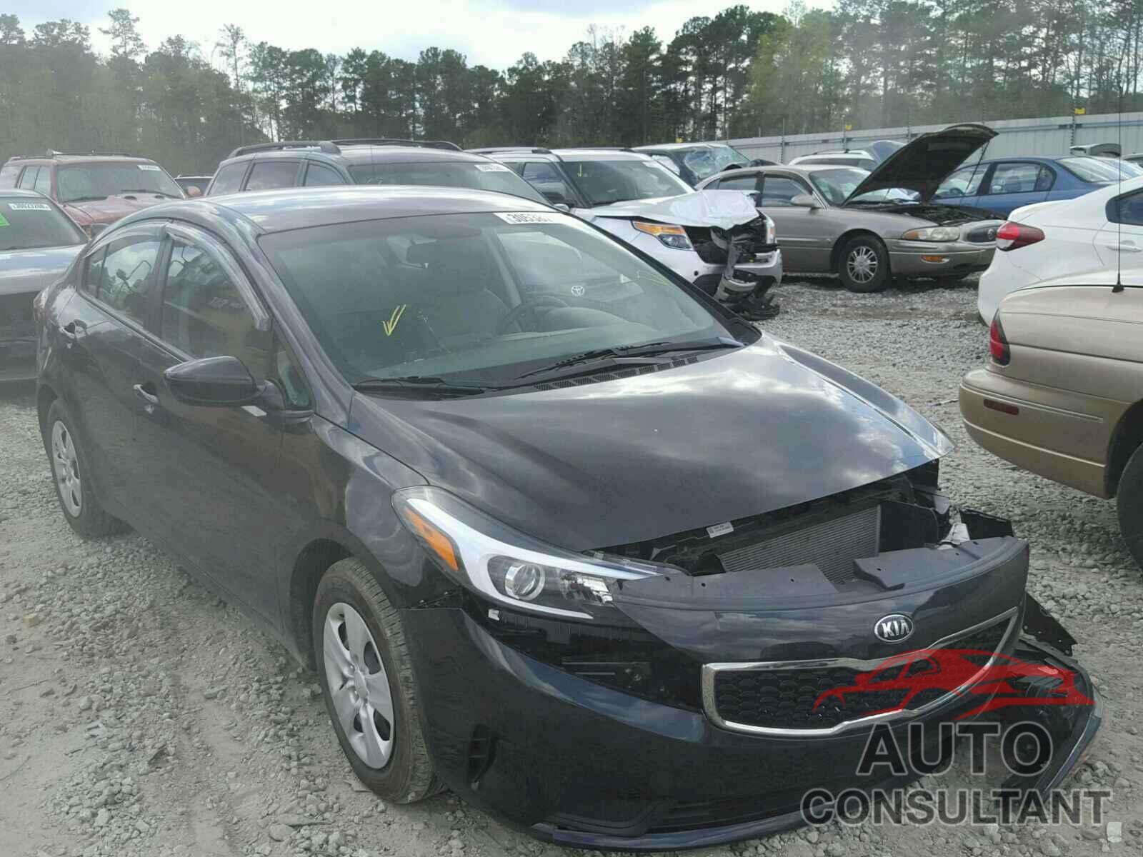 KIA FORTE 2017 - 3KPFK4A73HE016946