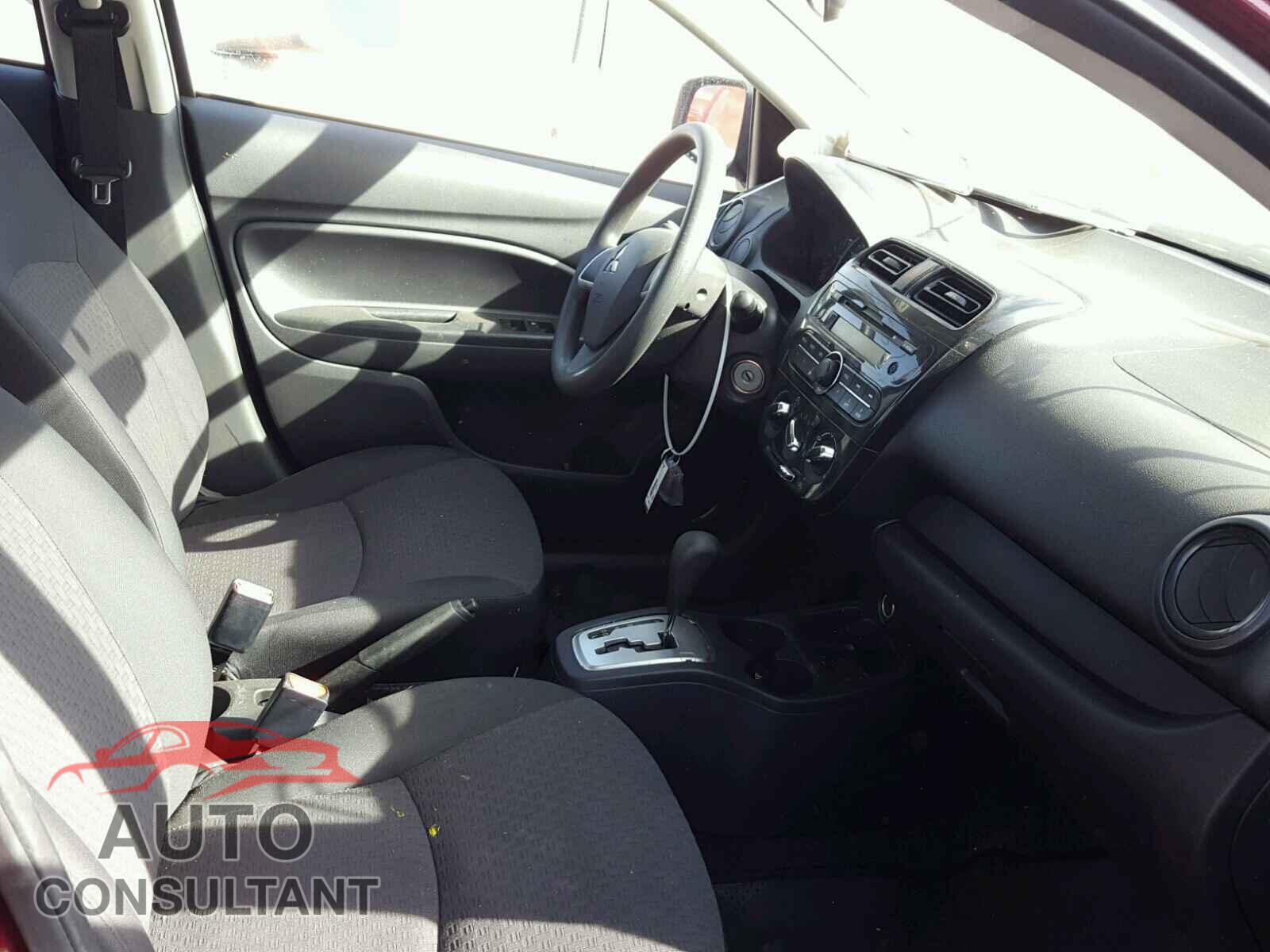 MITSUBISHI MIRAGE 2017 - ML32A3HJ3HH010445