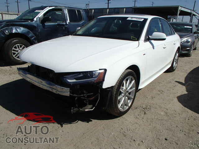 AUDI A4 2015 - WAUEFAFL7FN034280