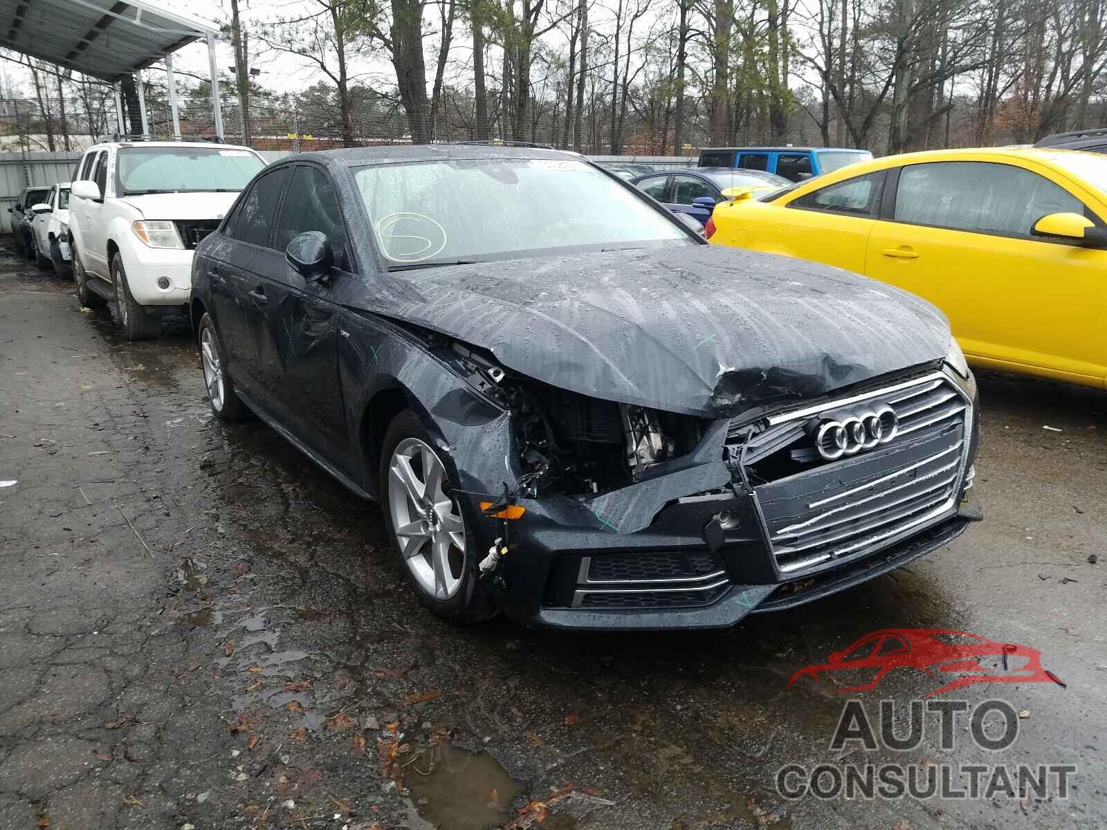 AUDI A4 2018 - WAUKMAF43JA113219