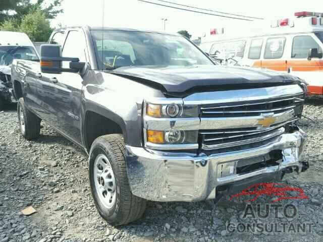 CHEVROLET SILVERADO 2015 - 1GC5KYCGXFZ555341