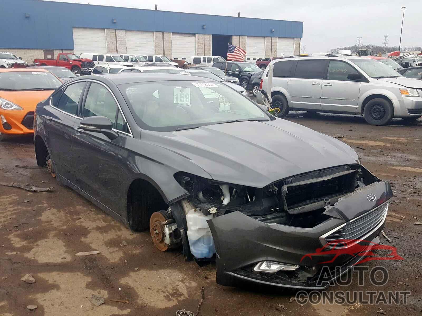 FORD FUSION 2017 - 3CZRM3H59GG720684