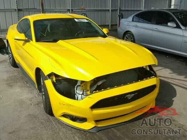 FORD MUSTANG 2016 - 1FA6P8TH3G5295880