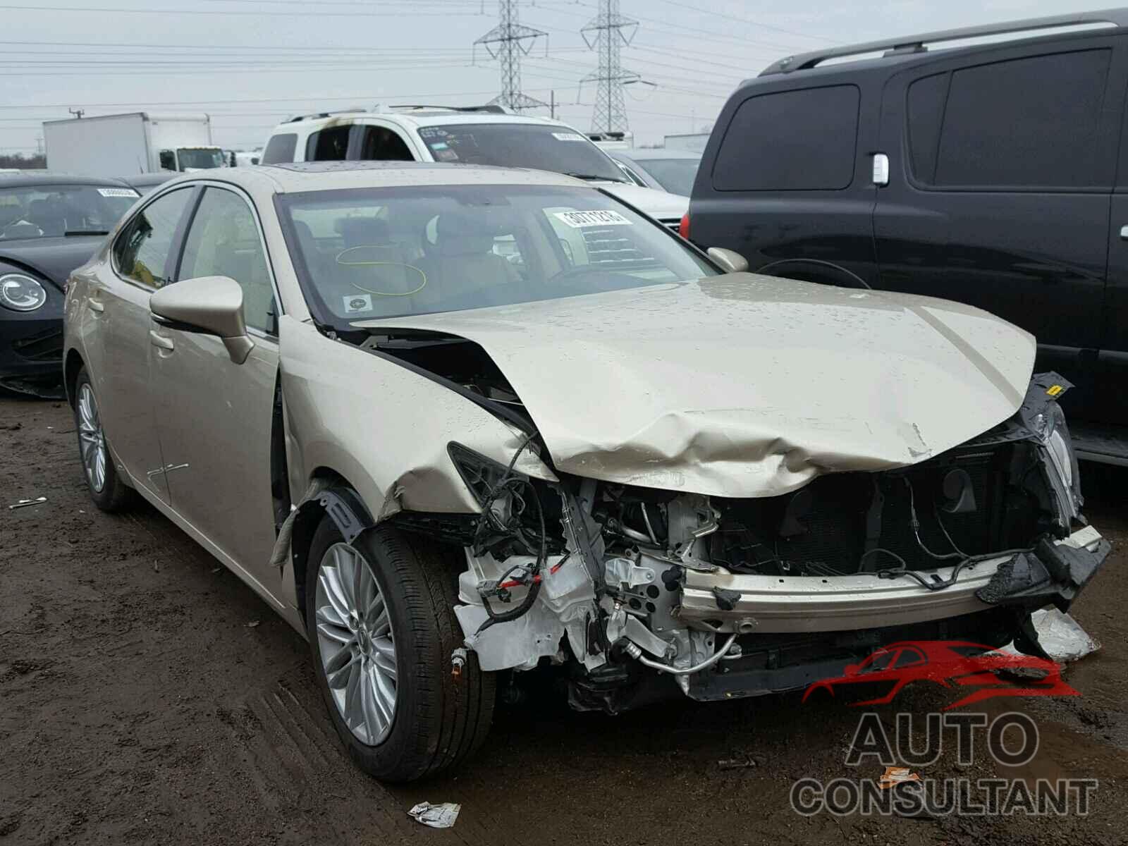 LEXUS ES350 2015 - JTHBK1GGXF2158384