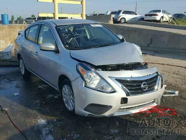 NISSAN VERSA 2017 - 3N1CN7AP0HL869315