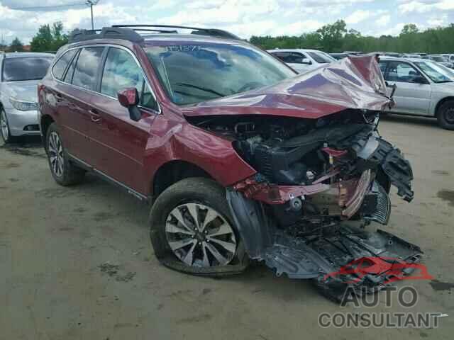 SUBARU OUTBACK 2017 - 4S4BSANC7H3254970